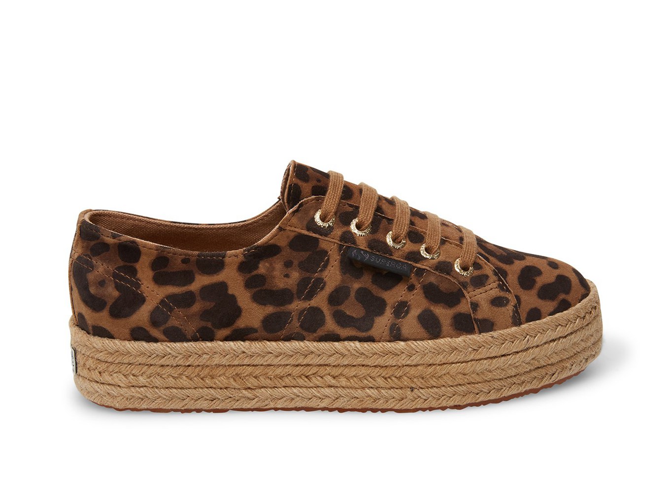 Superga Plataforma Mujer Leopardo - 2730 Fankidsueropew - 847305WPS